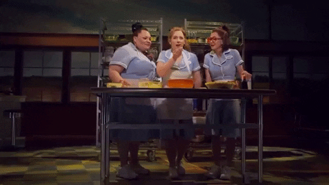 musical theatre pie GIF by London Theatre Direct