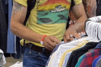 Thrift Store GIF