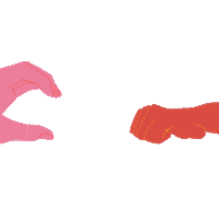 gif artist thumbs up Sticker by lilianstolk