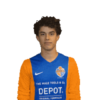 blauwgeel football voetbal veghel zaterdagvoetbal Sticker
