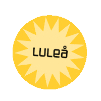 Undersolen Sticker by Luleå Sweden