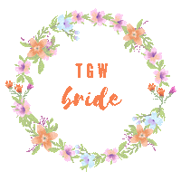 thegownwarehouse wedding bride floral wealth Sticker