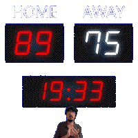 75 Away Sticker