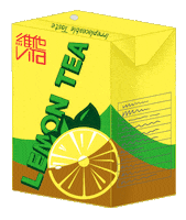rubywly vita lemon tea rubywly vitasoy Sticker