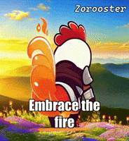 Peace Glow GIF by Zorooster