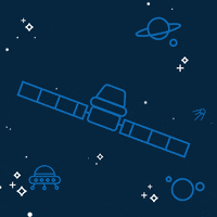 elon musk space GIF by Christina Lu