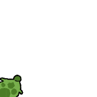 Turtle Blair Sticker by Jaclyn