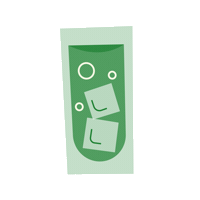 Drink Cocktail Sticker by Cocofloss