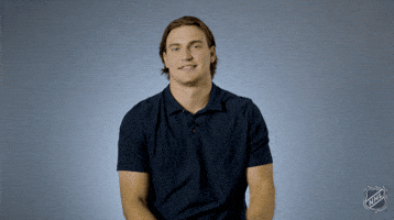 Flexing Ice Hockey GIF by NHL