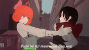 best friend hug GIF
