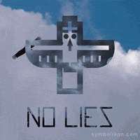 Symbolikon bird indian truth thunder GIF