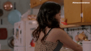 Salt Bae Eating GIF by Kim's Convenience