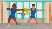 Work Out Fitness GIF by Little Mix