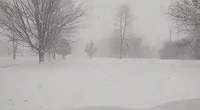 Upstate New York Blanketed by Feet of Lake-Effect Snow