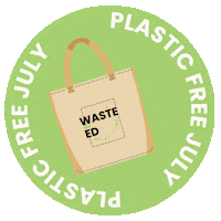 July Plasticfreejuly Sticker by Maffick