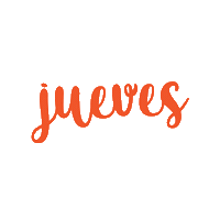 Jueves Sticker