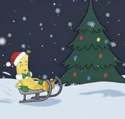 Sledding Christmas Vacation GIF by GT8Studios