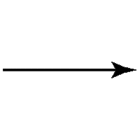 Black Arrow Sticker by Mrs.Veggy