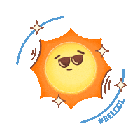 Sun Skincare Sticker by Bel Col Cosméticos