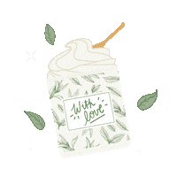 Skin Care Organic Beauty Sticker