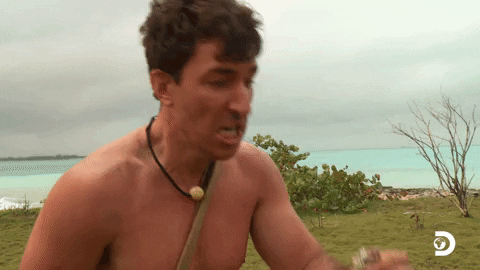 Discovery Channel Nakedandafraid GIF by Discovery