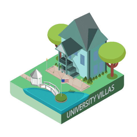 Moving College Life Sticker by Georgia Southern University - Auxiliary Services