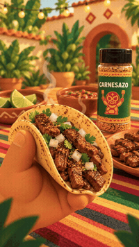 Carnesazo food hungry yum delicious GIF