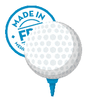 Golf Sticker by mehralsduerwartest