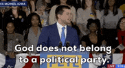 Pete Buttigieg Speech GIF