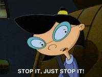 nicksplat stop GIF by Hey Arnold