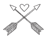 In Love Wedding Sticker by La Bonne Vie Ranch