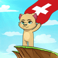 Swiss Alps Switzerland GIF by Kabu