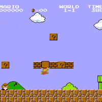 Super Mario Bros Nintendo GIF by PERFECTL00P