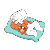 Crypto Bitcoin Sticker by Ordinary Friends