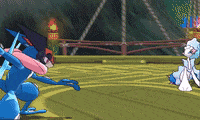 Attacking Pokemon Battle GIF by Pokémon