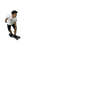 sport skate Sticker by Sakeem