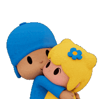 Miss You Love Sticker by Pocoyo
