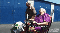 You Won It Fair And Square 