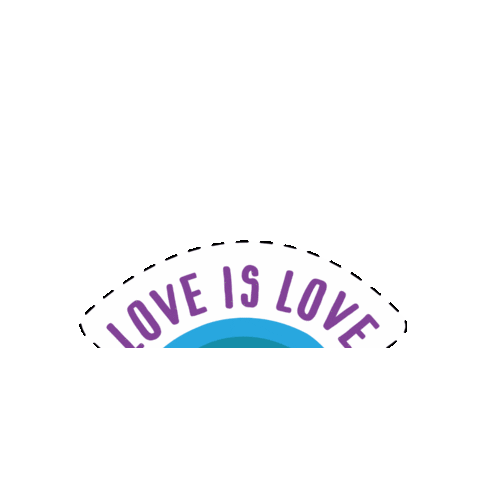 BanffPride giphygifmaker pride loveislove banff Sticker