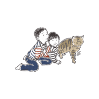 こおりちゃんイラスト Sticker