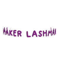 Lashmaker Sticker by lamalash