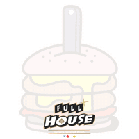 Illustration Burger Sticker by fullhouseburger
