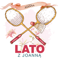 Lato Z Joanną Sticker by Laboratorium Kosmetyczne Joanna