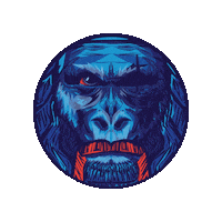 saulonrepeat creative digital art blink expression Sticker
