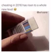 cheating GIF