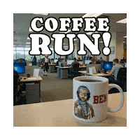 Coffee Time Sticker