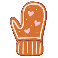 Christmas Cookie Sticker by Moli Fernyx
