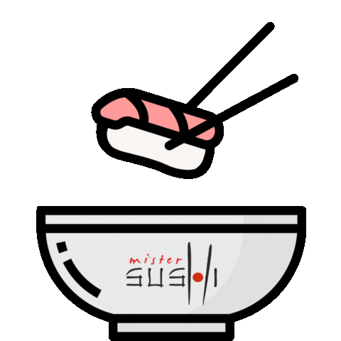 mistersushi giphyupload sushi magyar magyargif Sticker