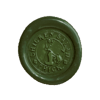 Wax Seal Sticker by Chicken Salad Chick