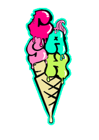 Sticker by deklart